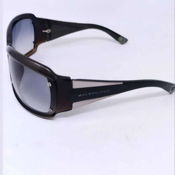 Balenciaga Accessories - Balenciaga Shield Sunglasses